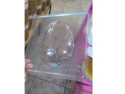 Molde acetato huevo de pascua futbol n°12