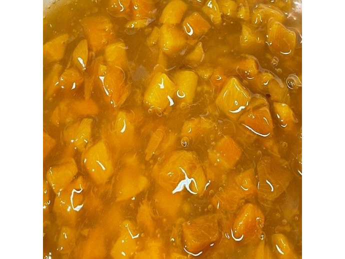 Pulpa de durazno Fachy 1 kg