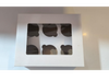 Caja p/ muffins cupcake con visor