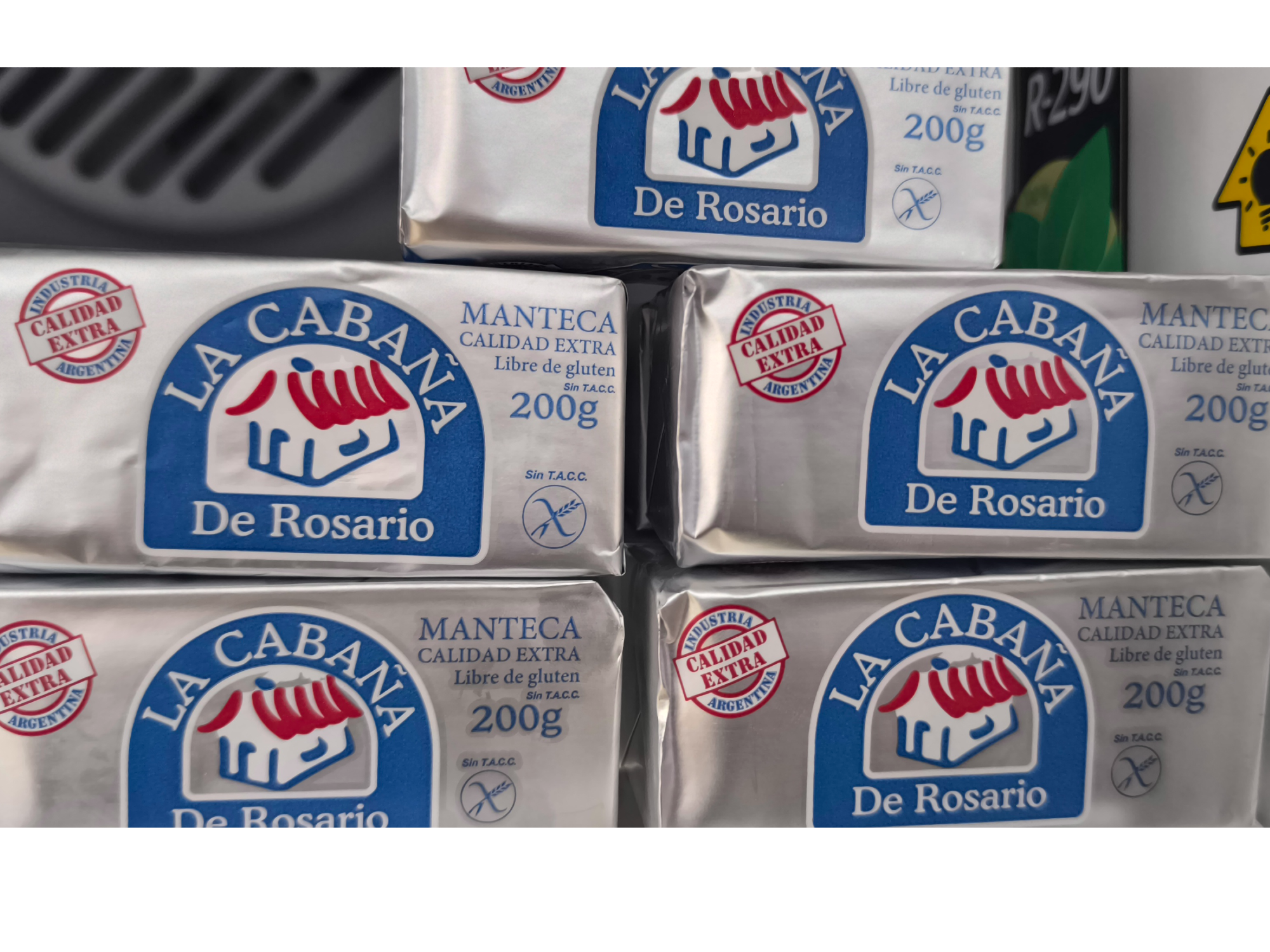 Manteca Cabaña 200 g