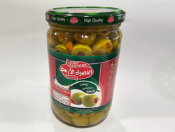Aceitunas rellena pimentón 400g