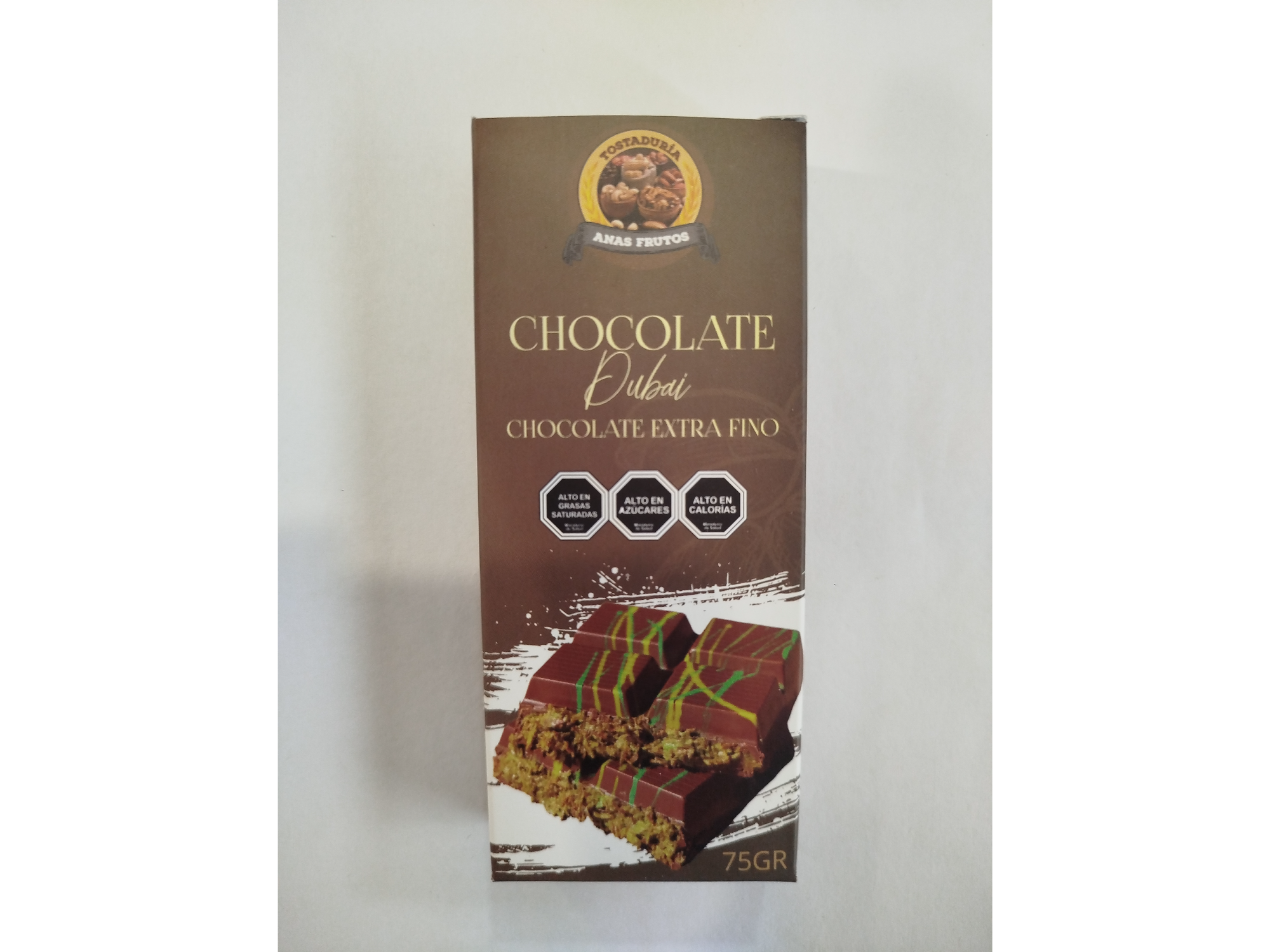 CHOCOLATE DUBAI 75G