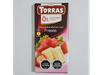Chocolate blanco fresas torras 27% cacao sin azucar