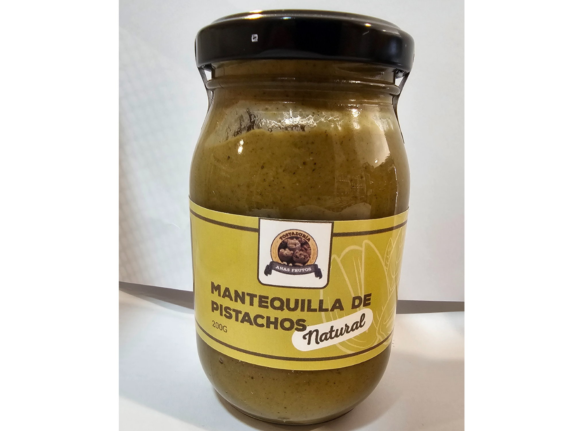 MANTEQUILLA DE PISTACHO 200G