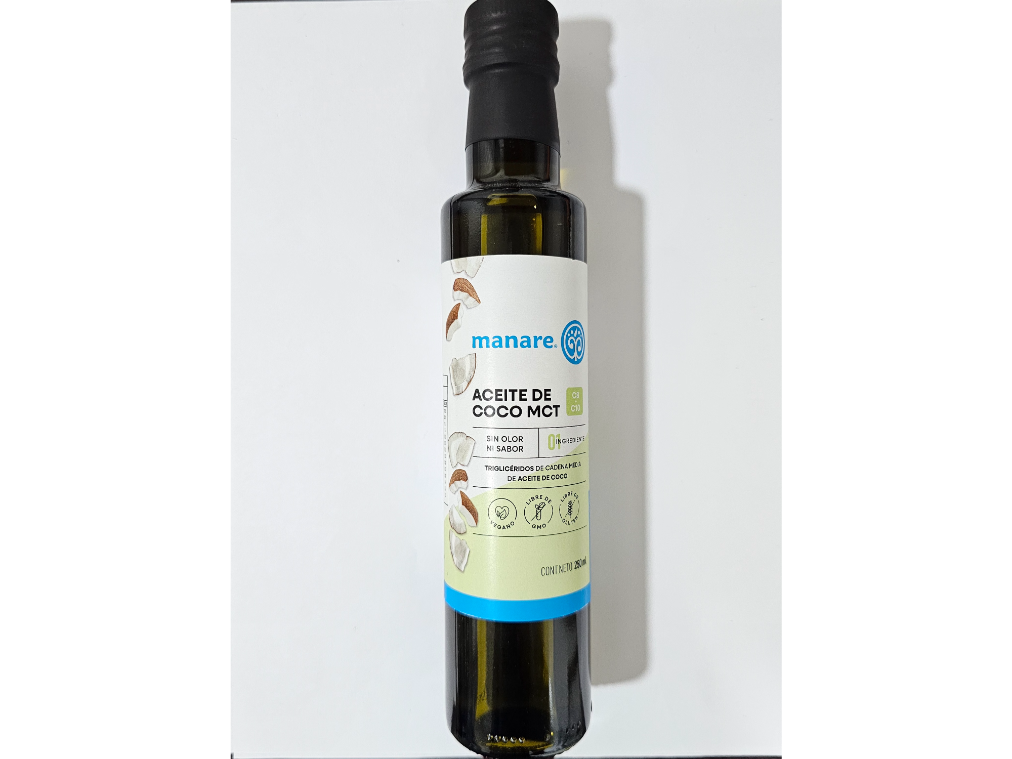 Aceite de coco MCT manare 500 ml