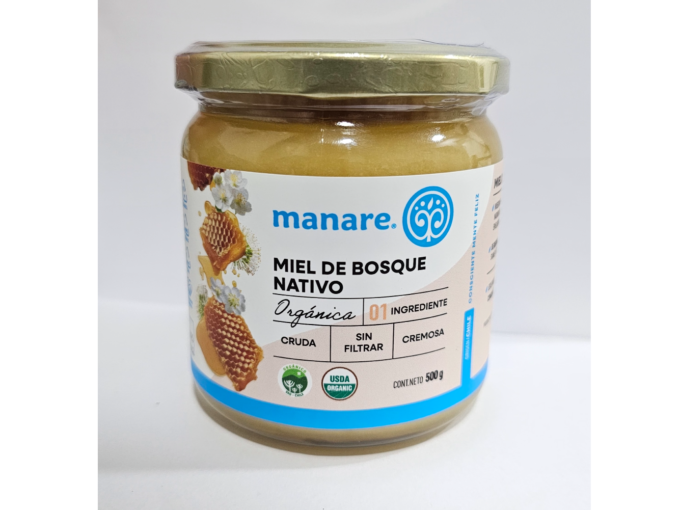 Miel organica manare 500g