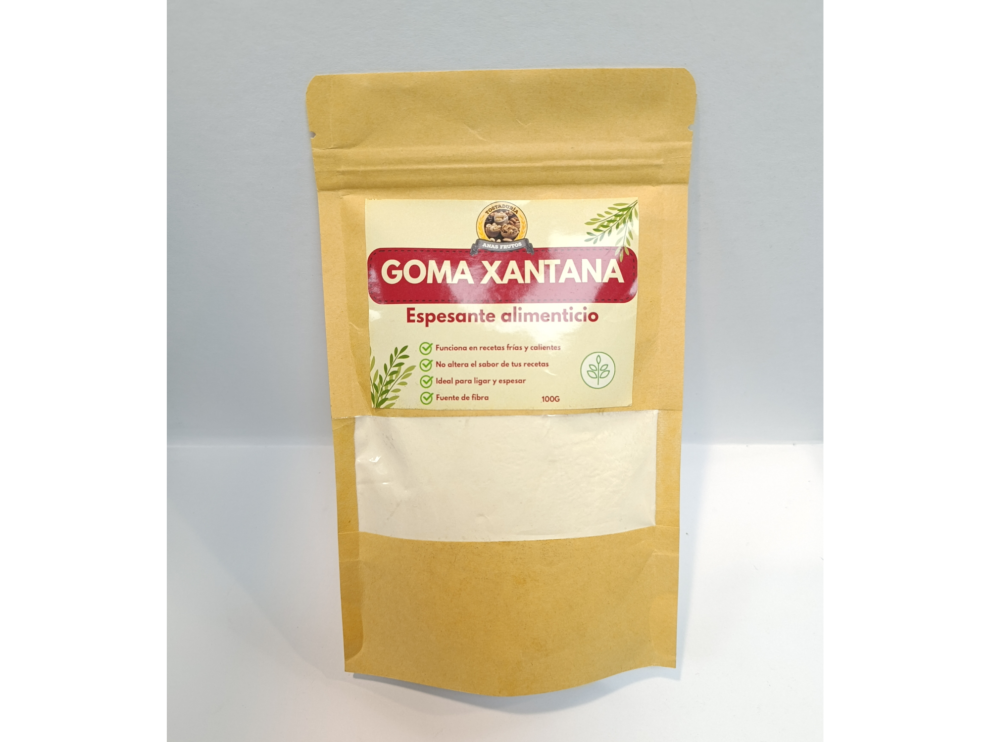 Goma xantana - 100 gr
