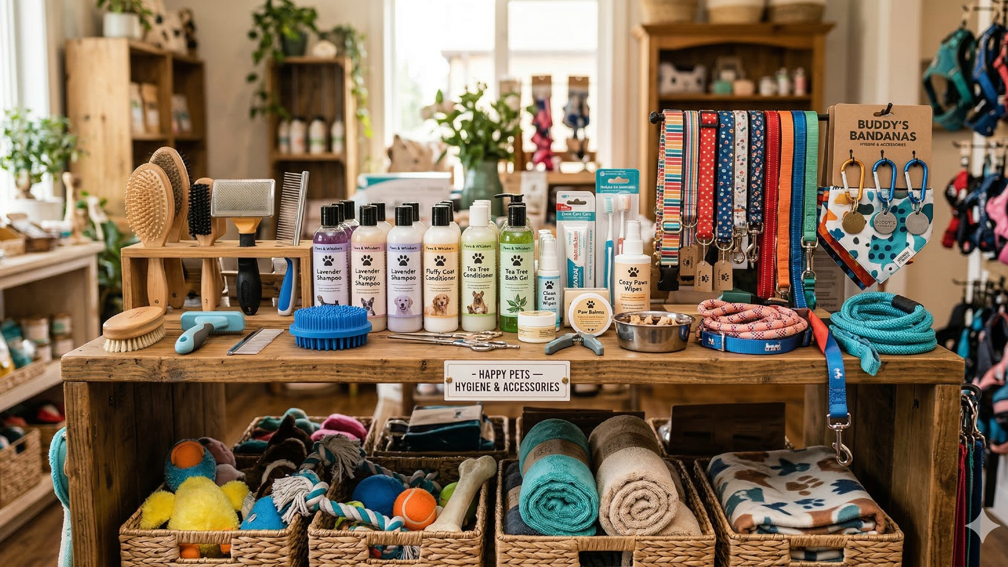 Higiene y Accesorios de Animales