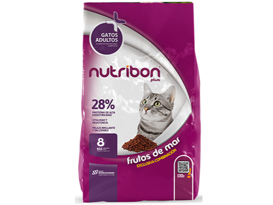 Nutribon Gato Adulto  28% proteina
