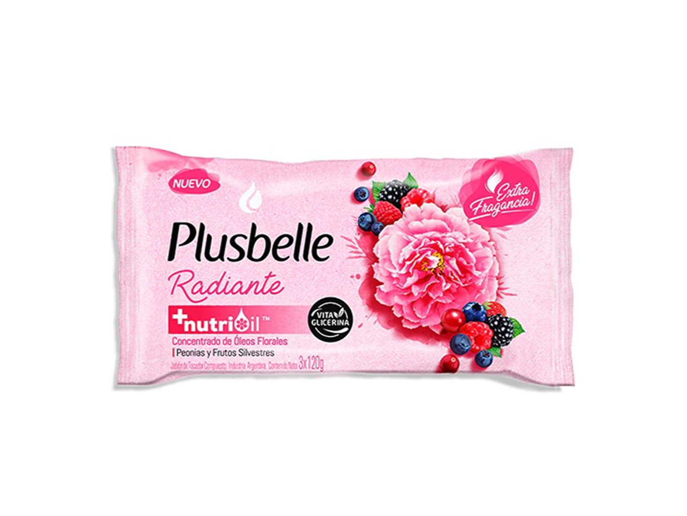 Jabon Plusbelle x3