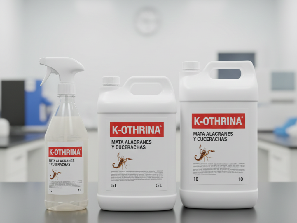 K-othrina Mata Alacranes y Cucarachas