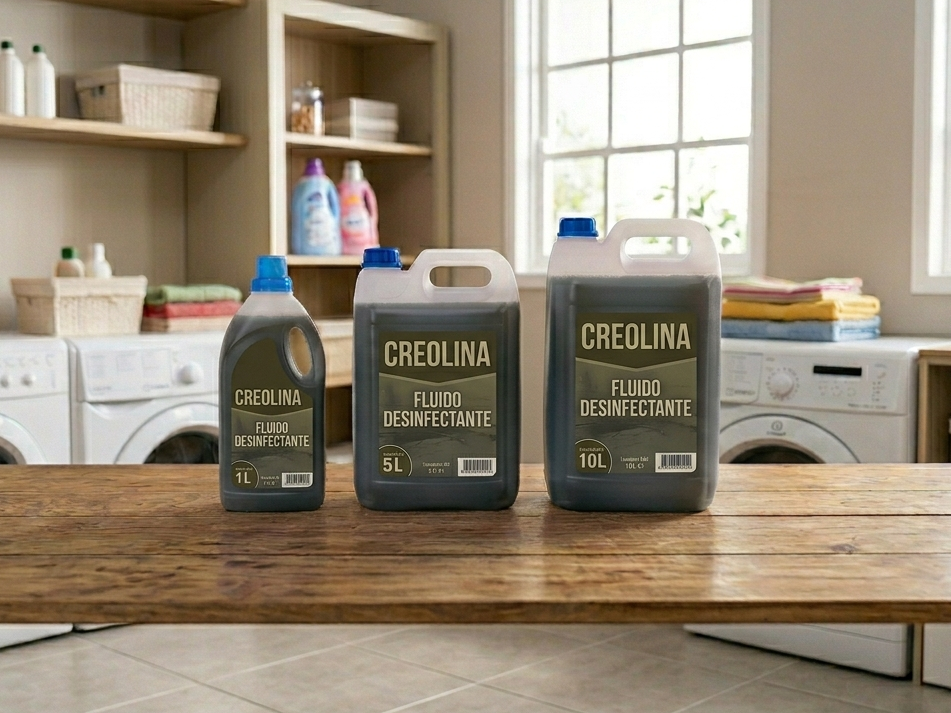 Creolina Fluido Desinfectante