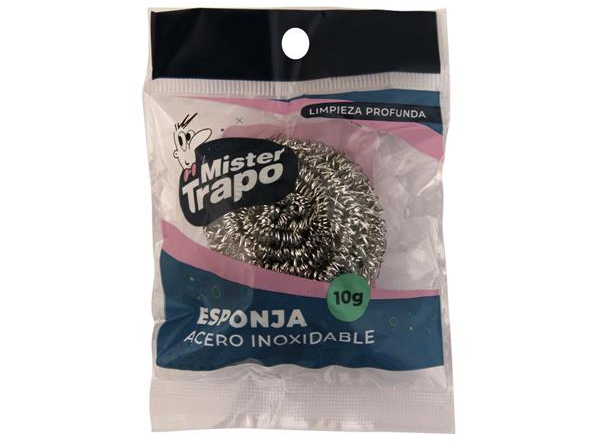 Mister Trapo Esponja de Acero 10g