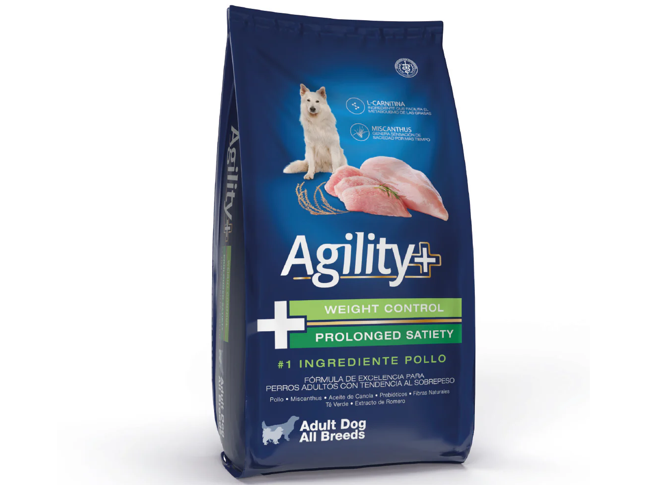 Agility Gato Control de Peso 30% Proteina