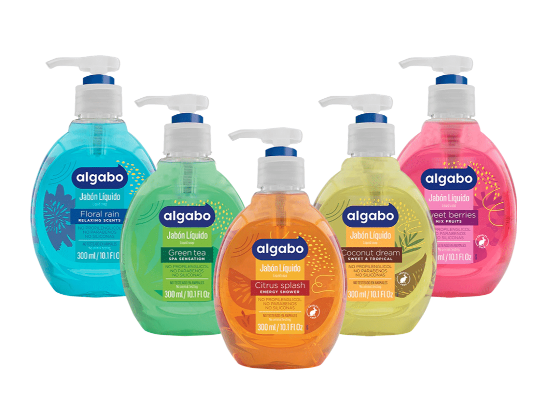 Jabon liquido Algabo