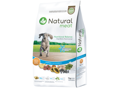 Natural Meat Cachorro 27% Proteina