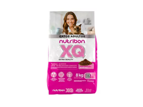 Nutribon XQ Gato Adulto  30% Proteina