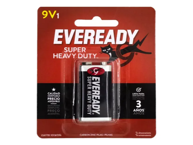 Eveready 9v