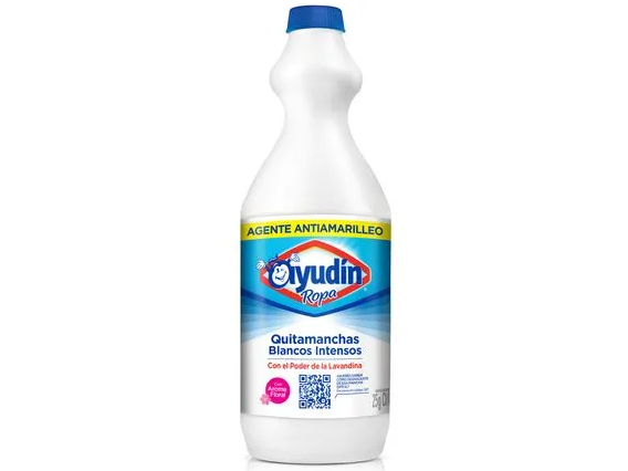 Lavandina Quitamanchas 1L