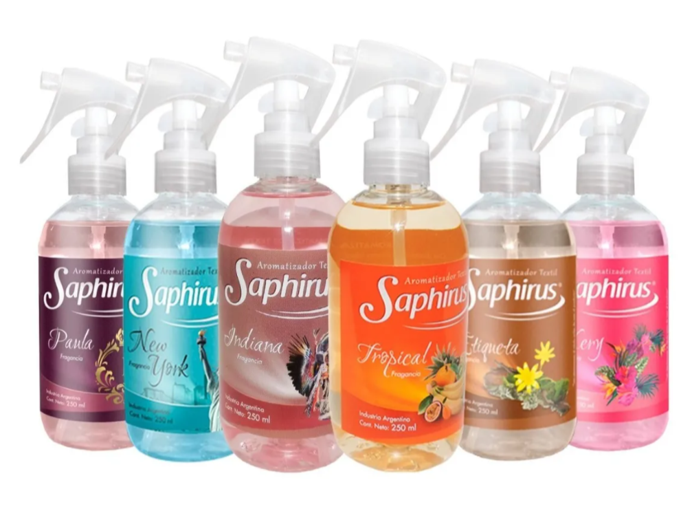 Perfumes Textiles Saphirus