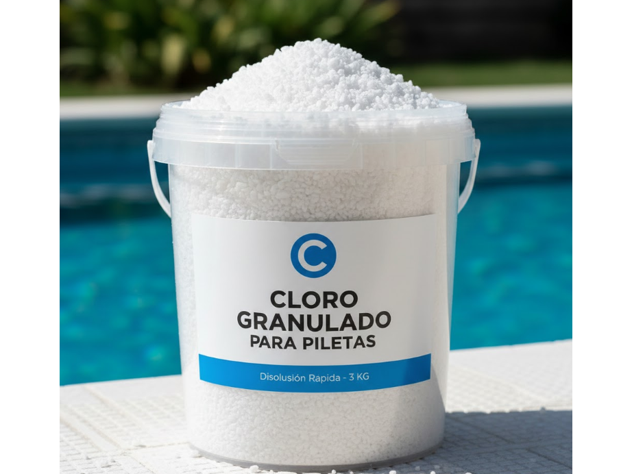 Cloro Granulado 1KG