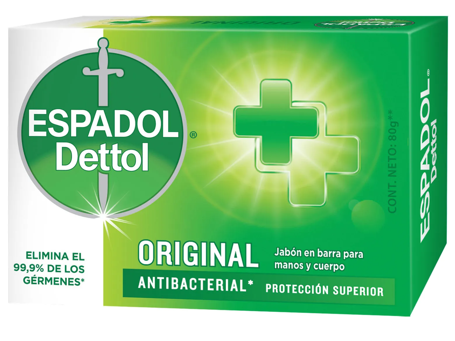 Jabon Espadol Antibacterial