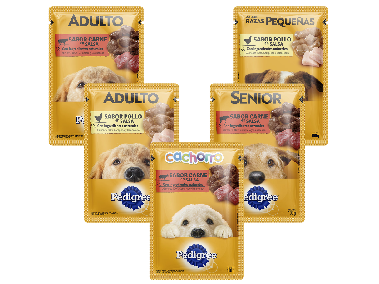 Pedigree Pouch Perro Adulto