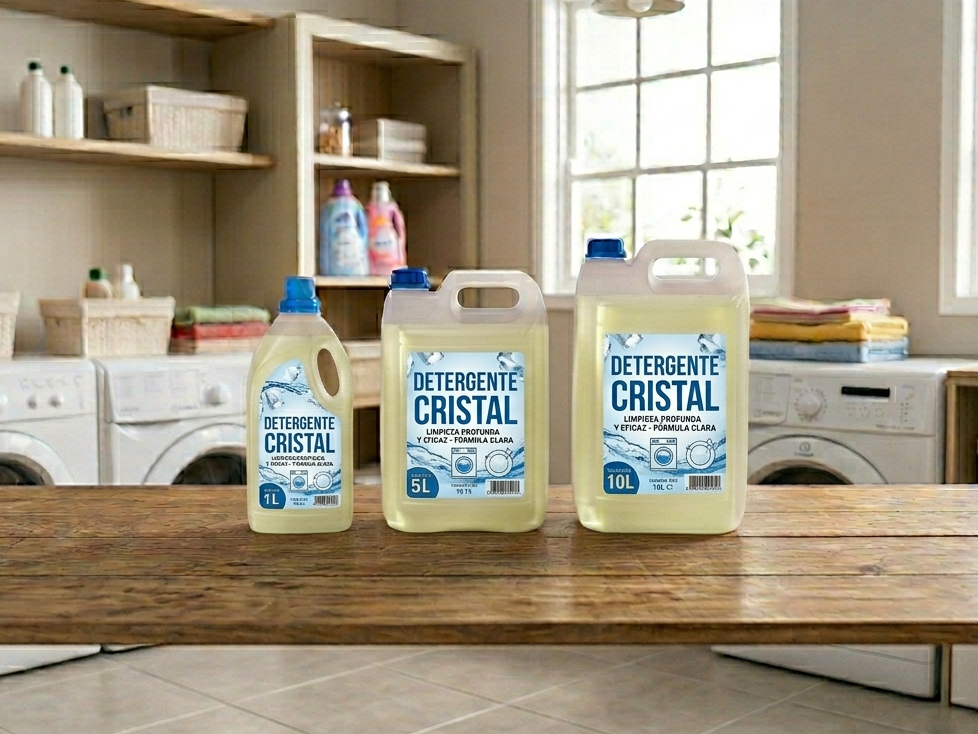 Detergente Cristal