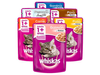 Pouch Whiskas Gato