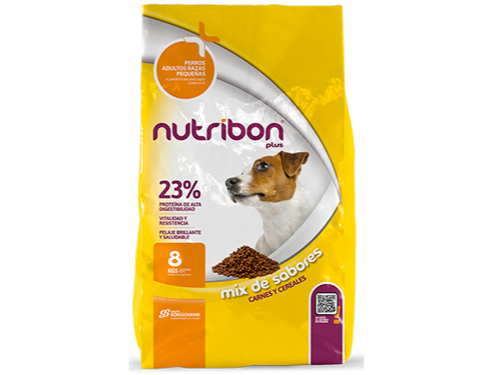 Nutribon Raza Pequeña 23% Proteina