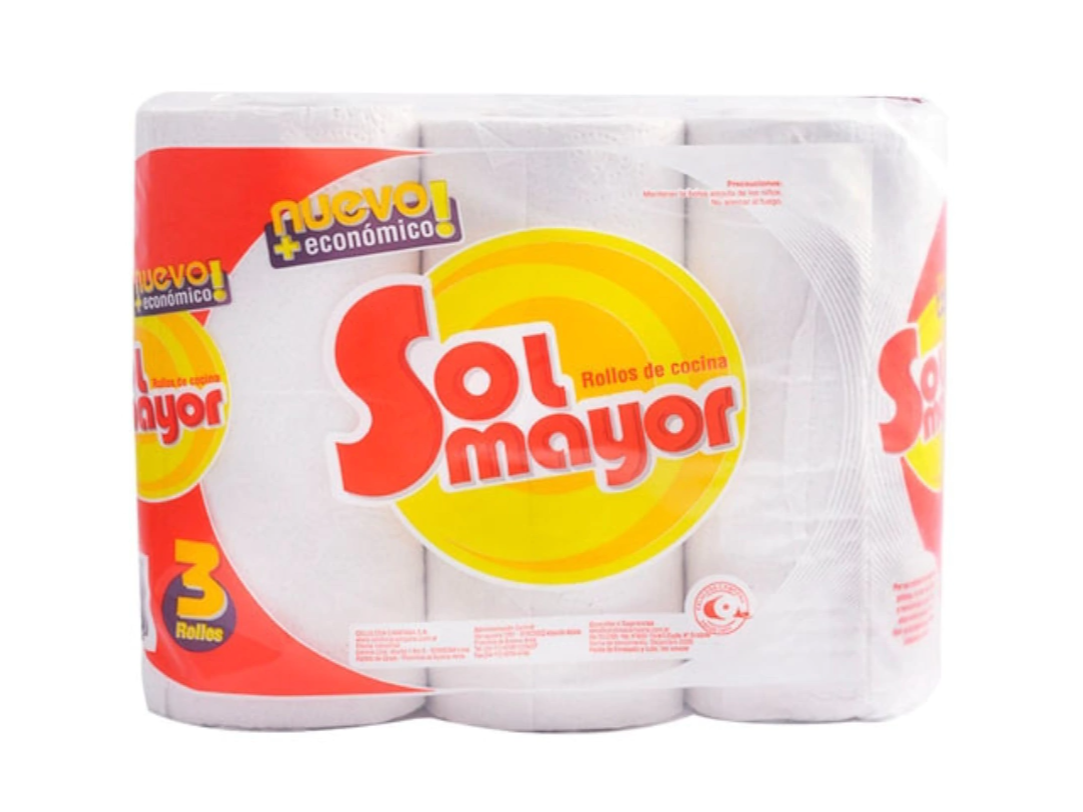 Rollo de Cocina Sol Mayor