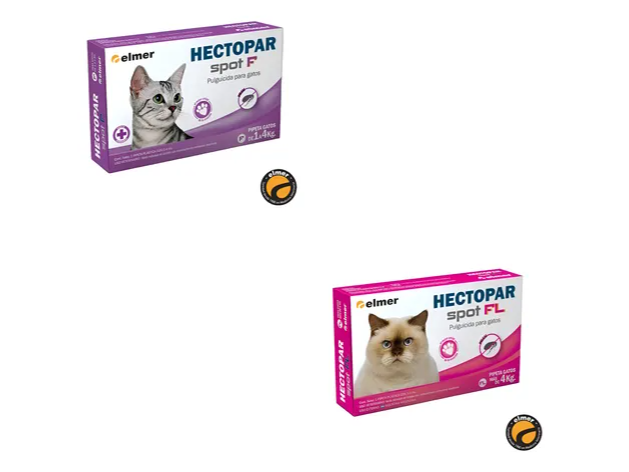 Hectopar Spot Pipeta Gato