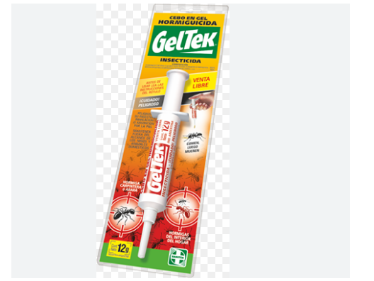 GelTek Jeringa Hormiguicida