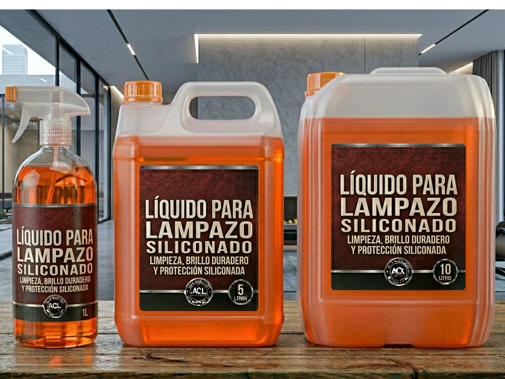 Liquido para Lampazo Siliconado