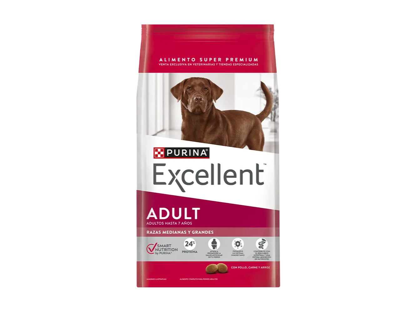 Excellent Perro Adulto 24% Proteina
