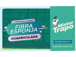 Esponja Mister Trapo