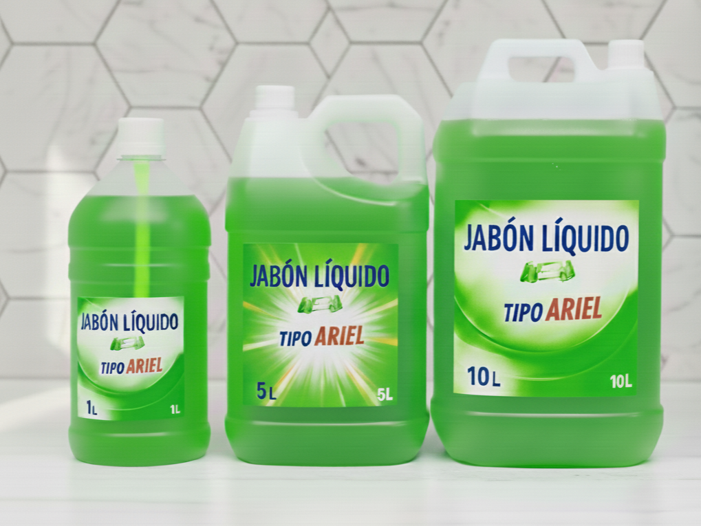 Jabon Liquido Tipo Ariel de ForraLux