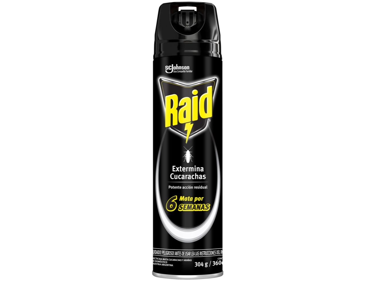 Raid Extermina Cucarachas 380cm3