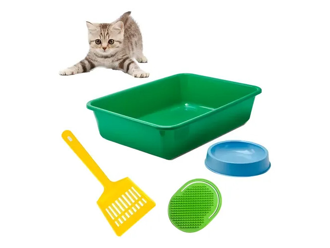 Kit Sanitario para Gatos