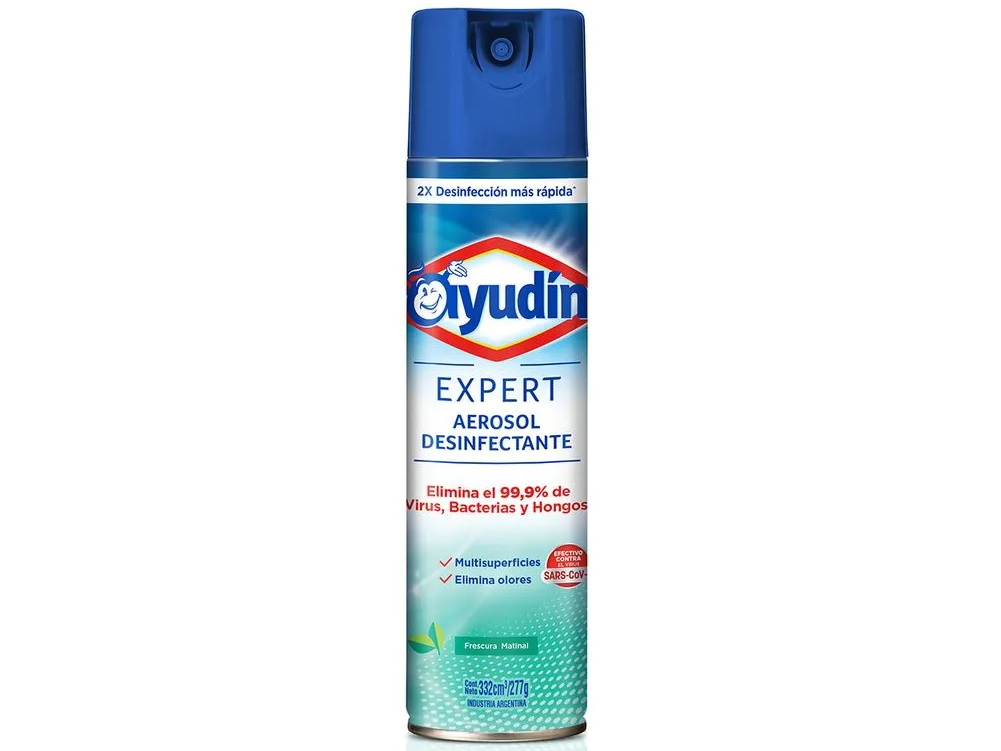 Ayudin desinfectante aerosol 332cc
