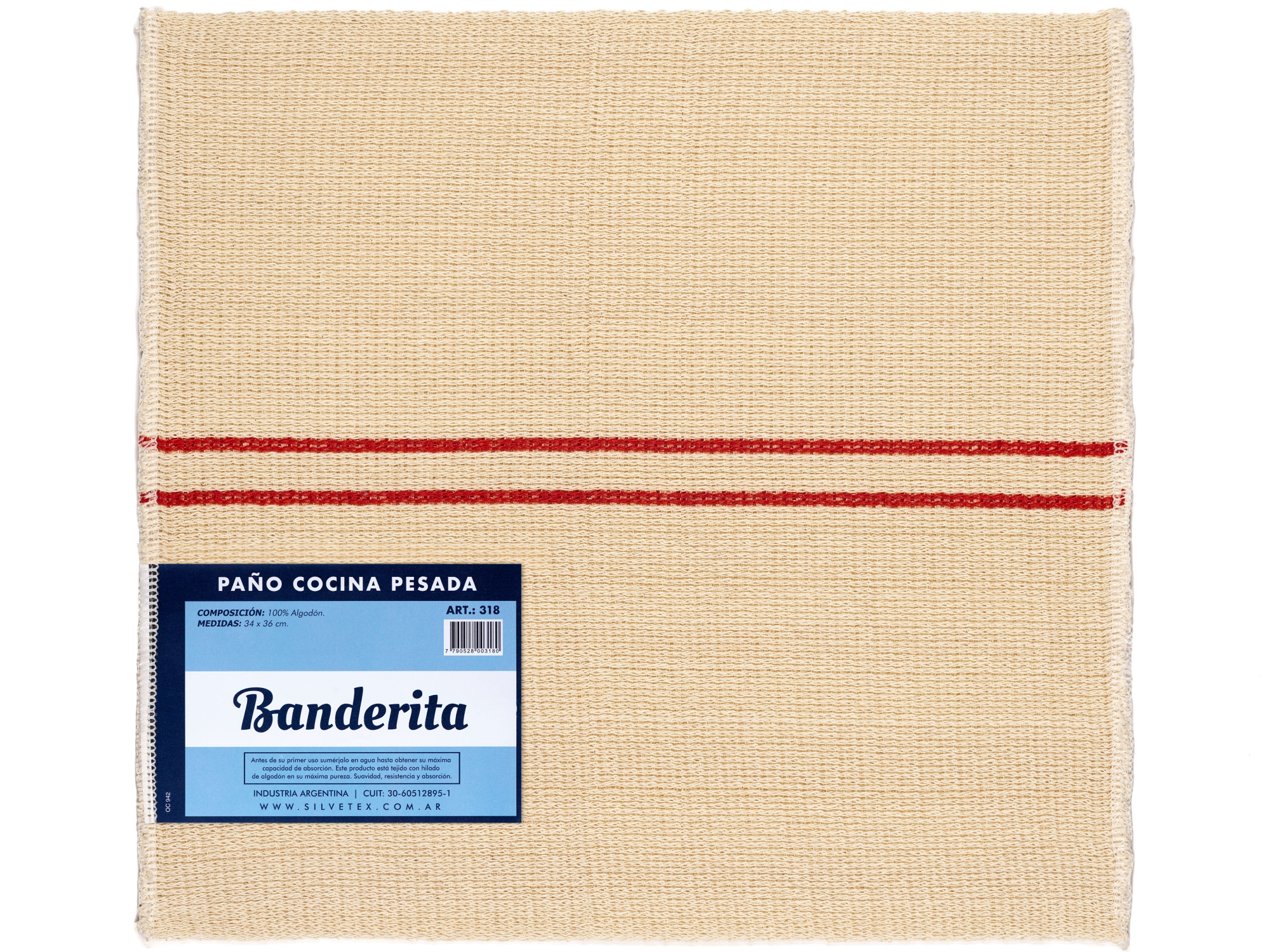 Banderita Paño Cocina Pesada