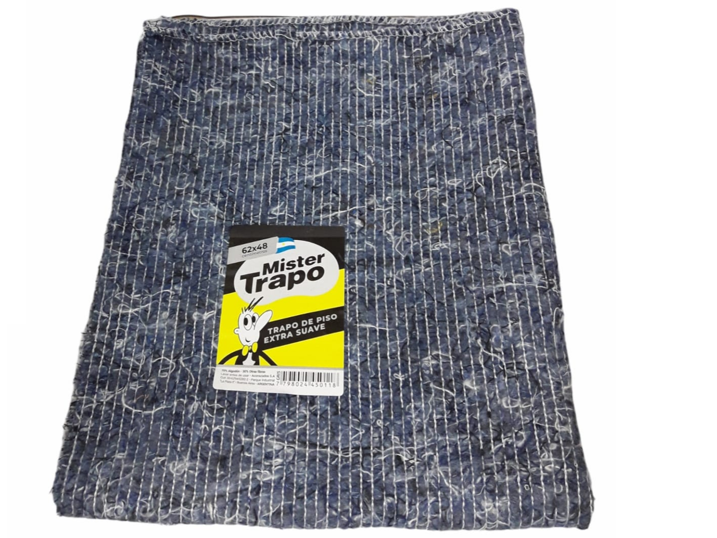 Mister Trapo Trapo de Piso Suave
