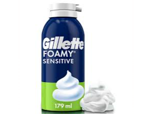 Espuma de Afeitar Gillete 179ml