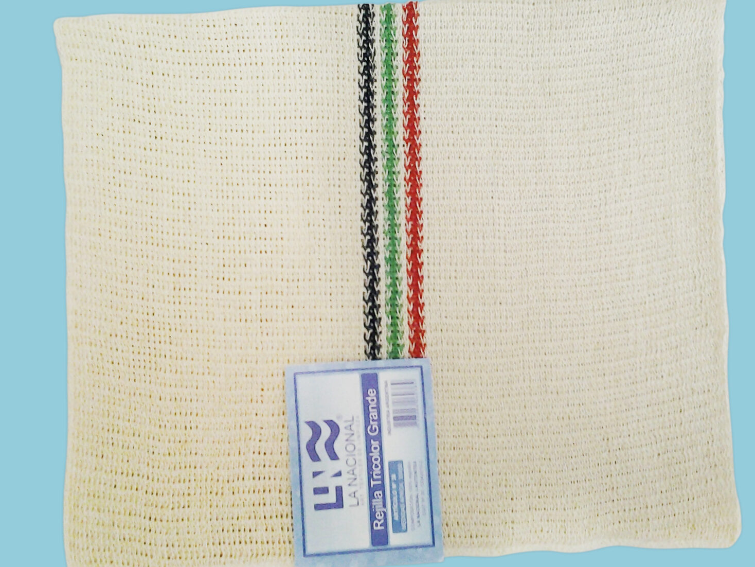 La Nacional Rejilla Tricolor Chica