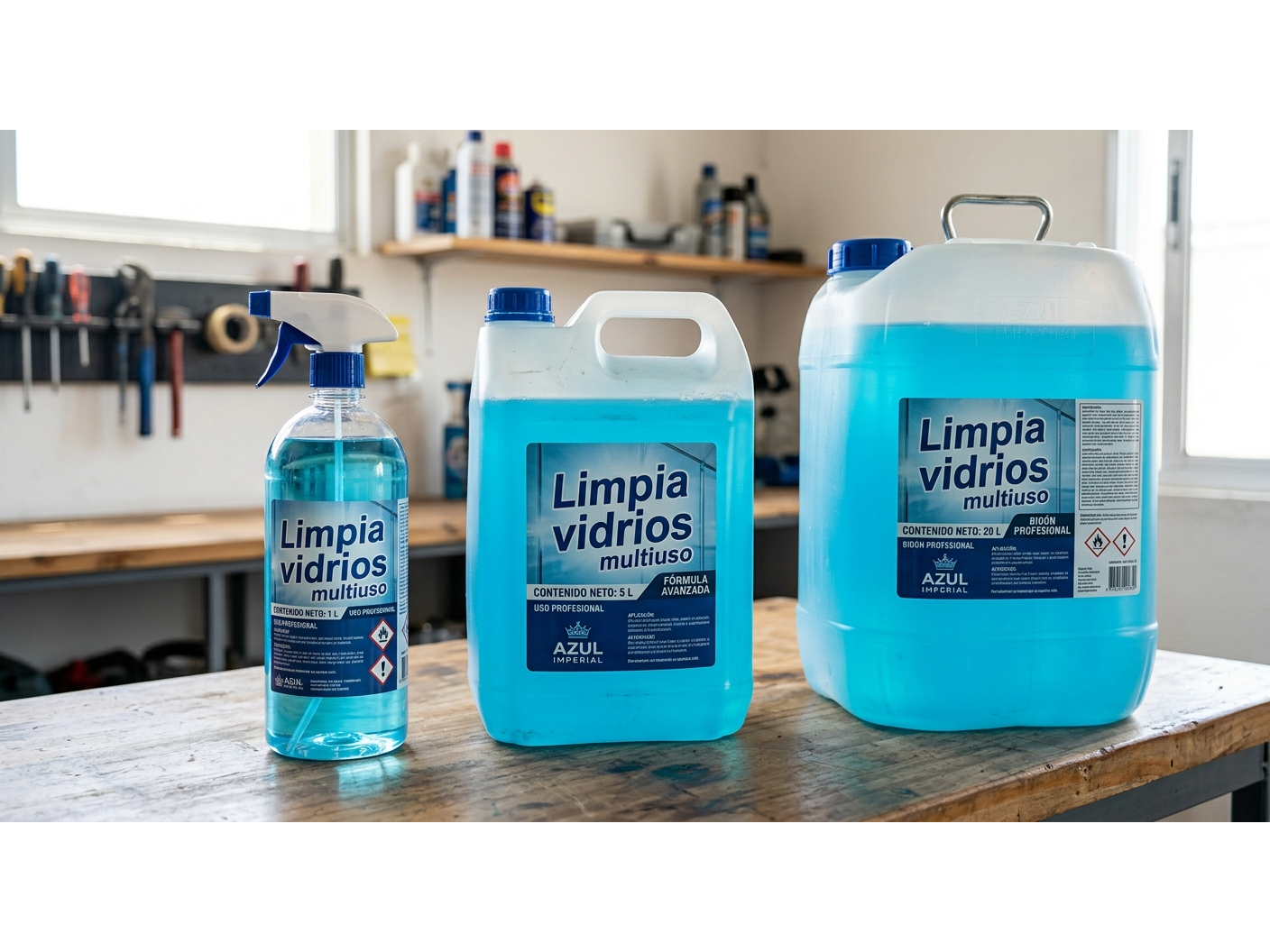 Limpiavidrios Multiuso