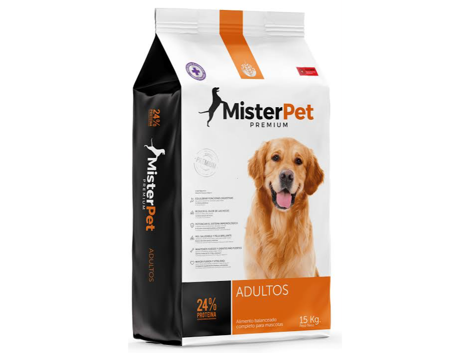 Mister Pet Perro Adulto 24% Proteina