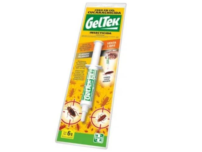 GelTek Jeringa Cucaracha