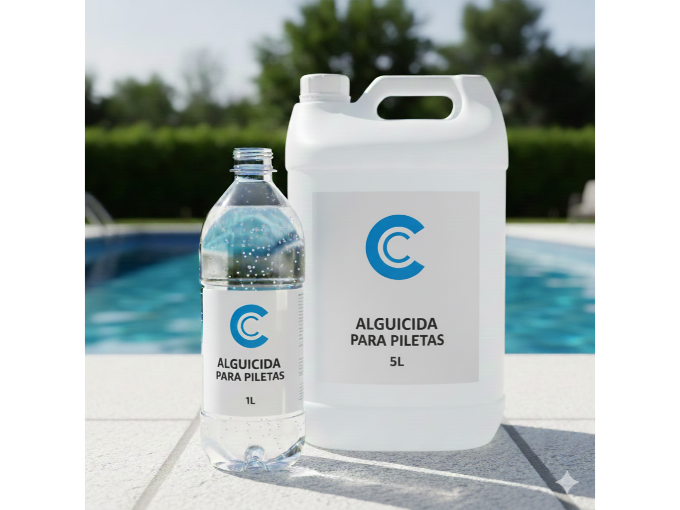 Alguicida para Pileta