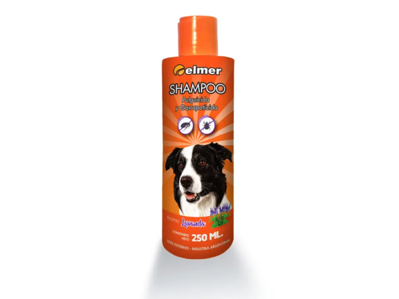 Elmer Shampoo Garrapaticida y Pulguicida de ForraLux