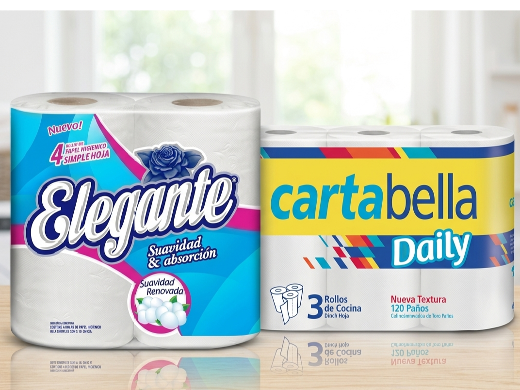 Papel Higienico-Rollo de Cocina